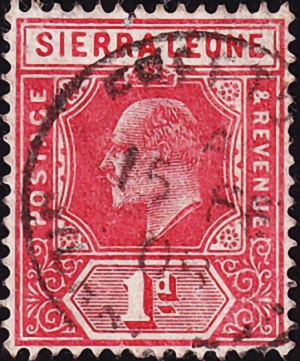   1907  . King Edward VII .  1,10  